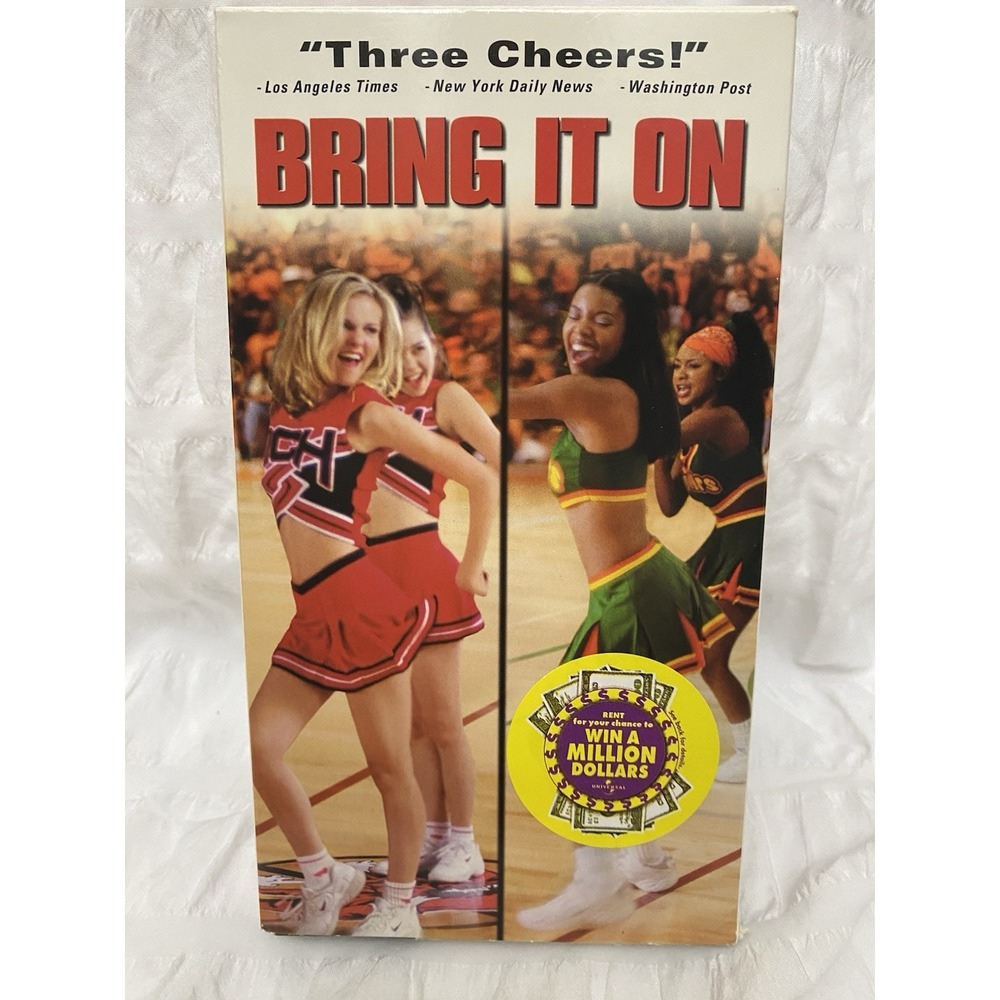 Bring‎ It On Cheerleading VHS